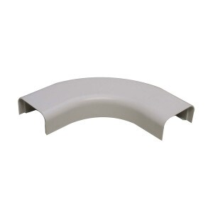 Main product image for Quest FRA-32412 Raceway Right Angle 1" White 2 Pcs. 261-206
